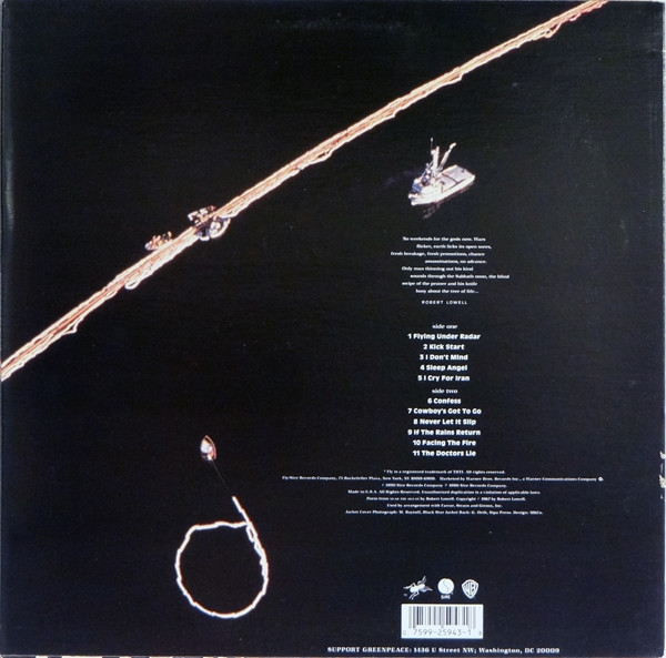 Walk On Water - Back Cover